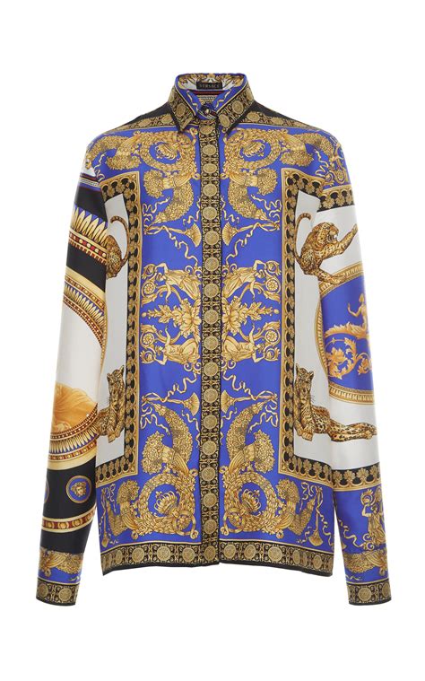 versace shiry|Versace long sleeve shirts.